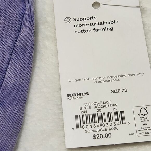 SO Brand Crop Top Size XSmall Tie Dye Purple Soft - Picture 3 of 6